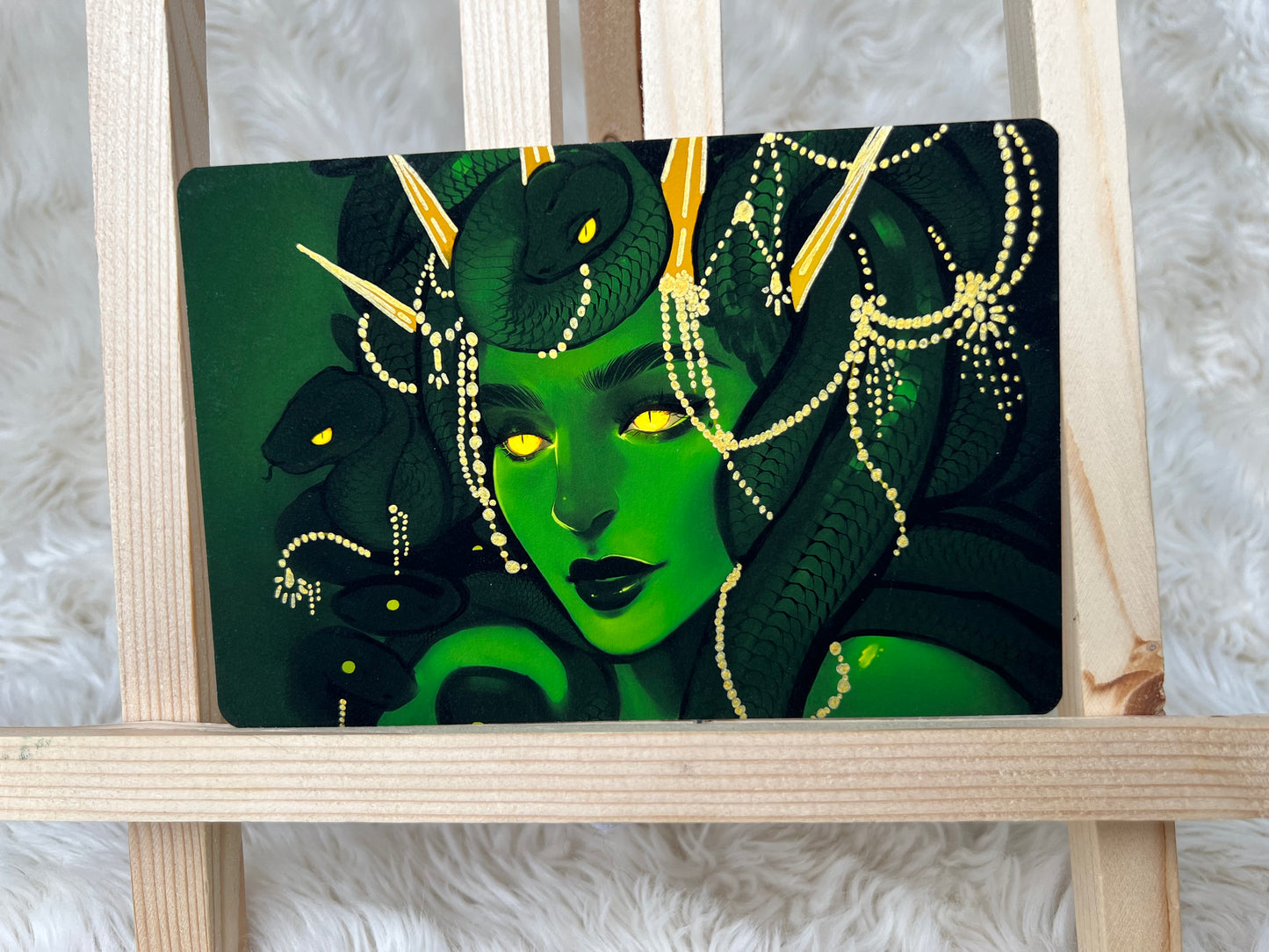 "Medusa's Eyes" Print