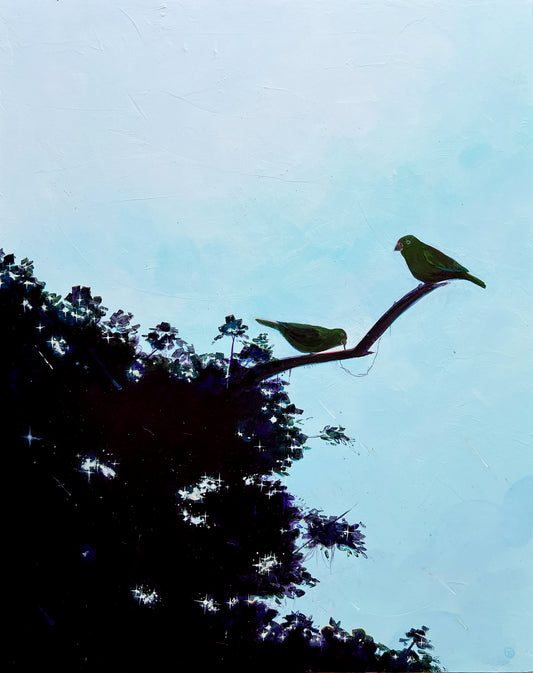 Print | Gozando las lluvias