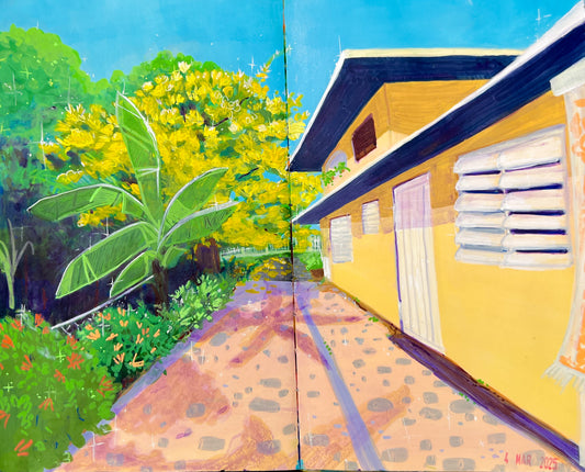 Print | El Flamboyán que había en casa